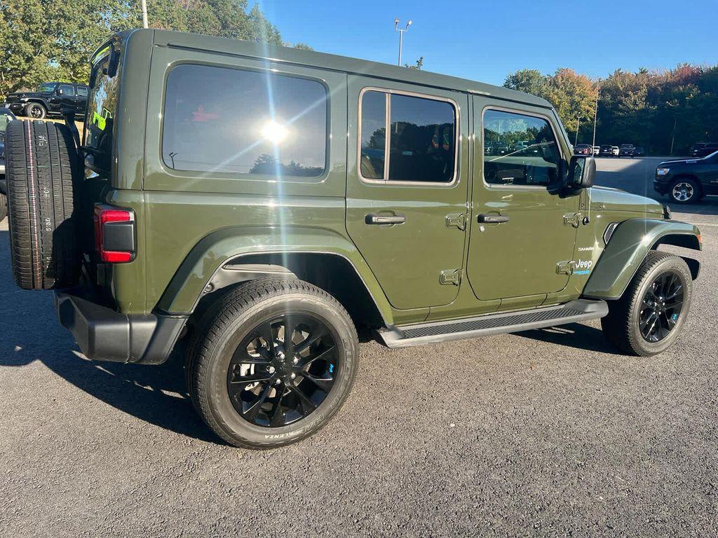 used 2022 Jeep Wrangler Unlimited 4xe car, priced at $31,925