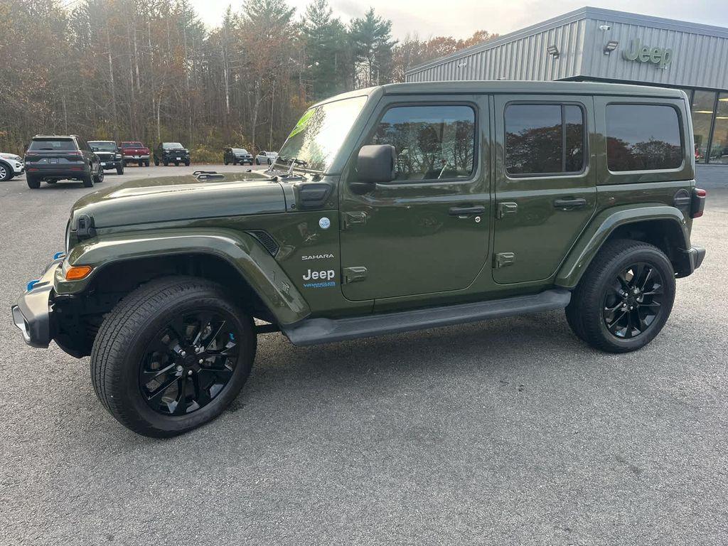 used 2022 Jeep Wrangler Unlimited 4xe car, priced at $31,725