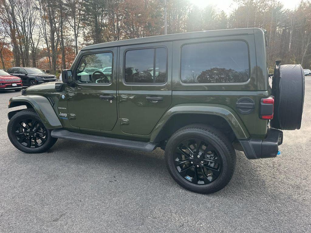 used 2022 Jeep Wrangler Unlimited 4xe car, priced at $31,725