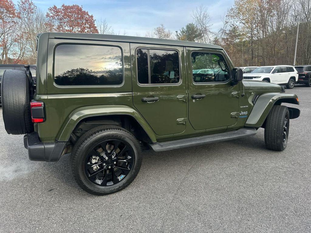 used 2022 Jeep Wrangler Unlimited 4xe car, priced at $31,725