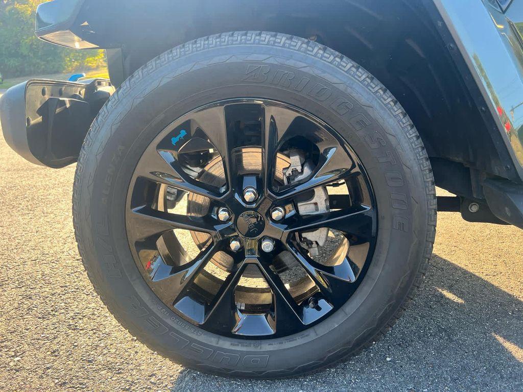 used 2022 Jeep Wrangler Unlimited 4xe car, priced at $31,925