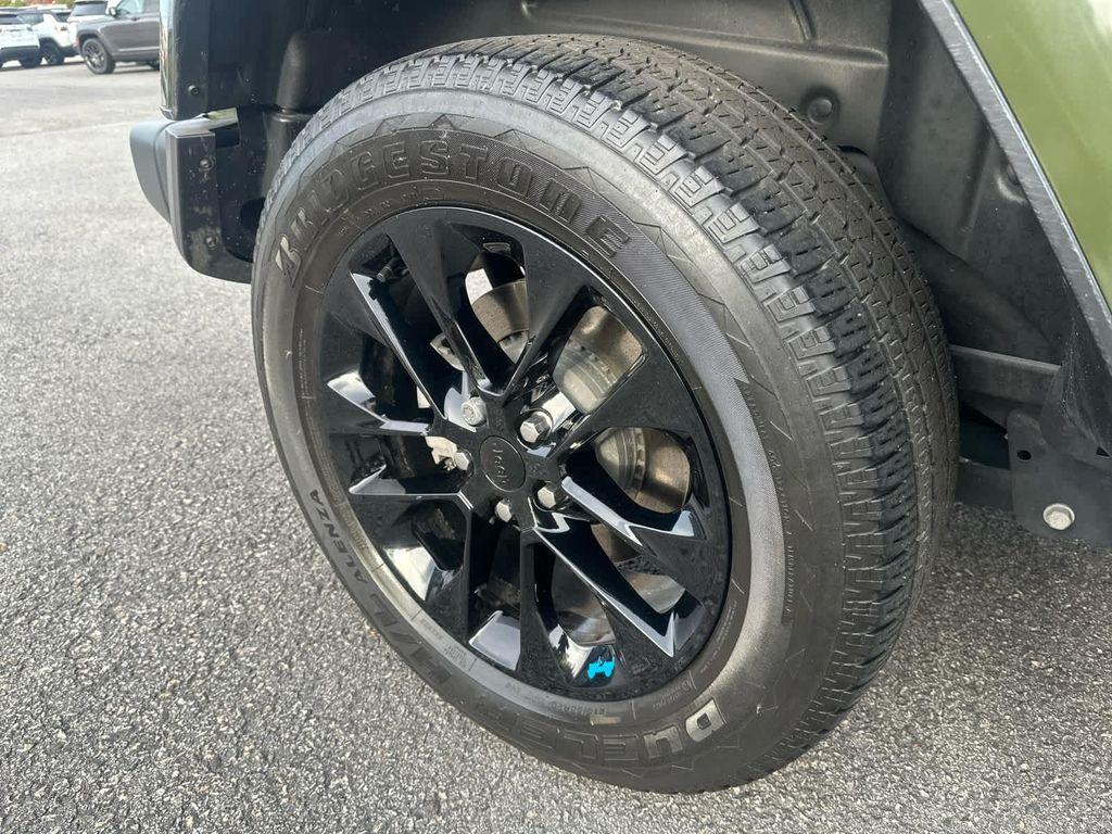 used 2022 Jeep Wrangler Unlimited 4xe car, priced at $31,725