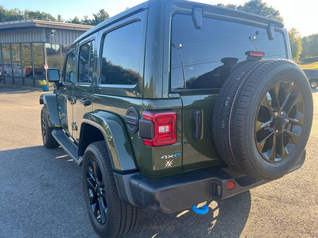 used 2022 Jeep Wrangler Unlimited 4xe car, priced at $31,925