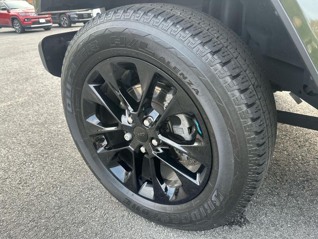 used 2022 Jeep Wrangler Unlimited 4xe car, priced at $31,725