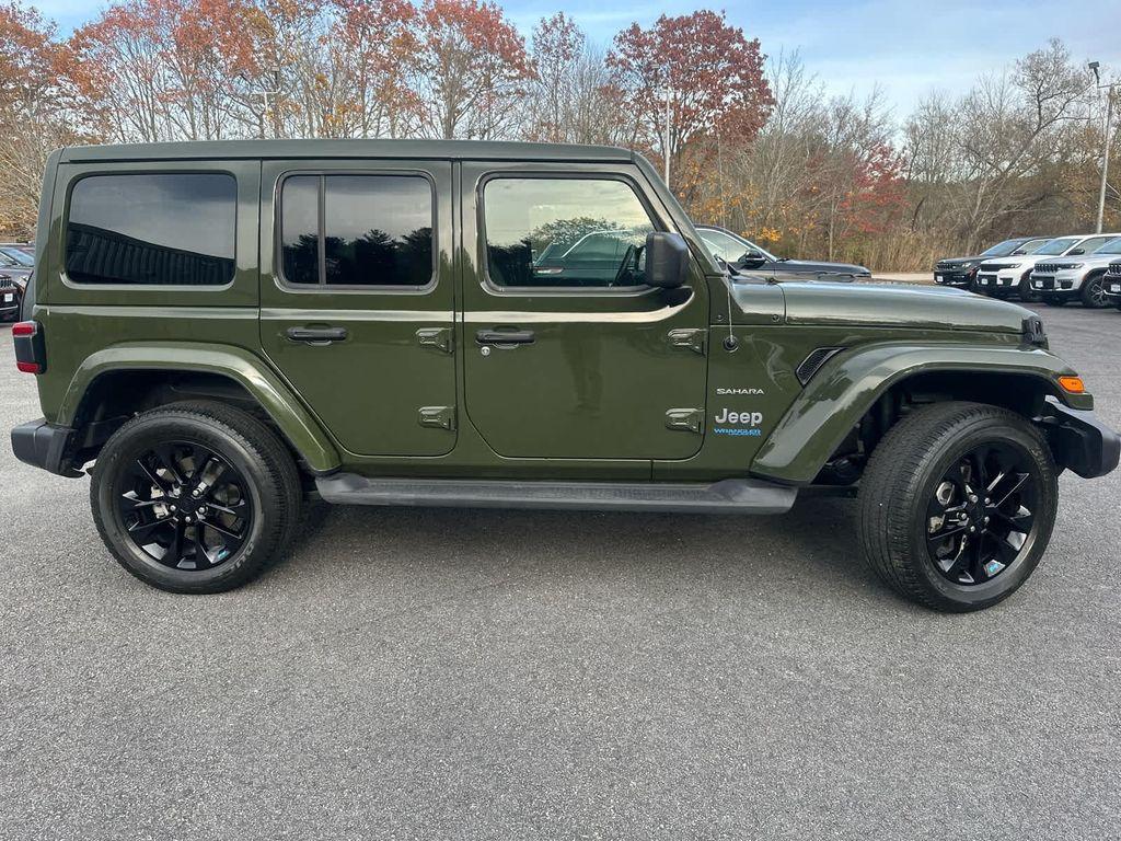 used 2022 Jeep Wrangler Unlimited 4xe car, priced at $31,725
