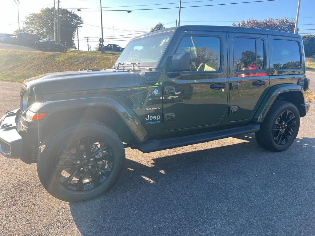 used 2022 Jeep Wrangler Unlimited 4xe car, priced at $31,925