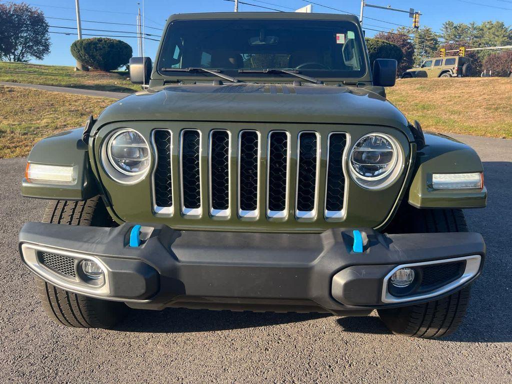 used 2022 Jeep Wrangler Unlimited 4xe car, priced at $31,925