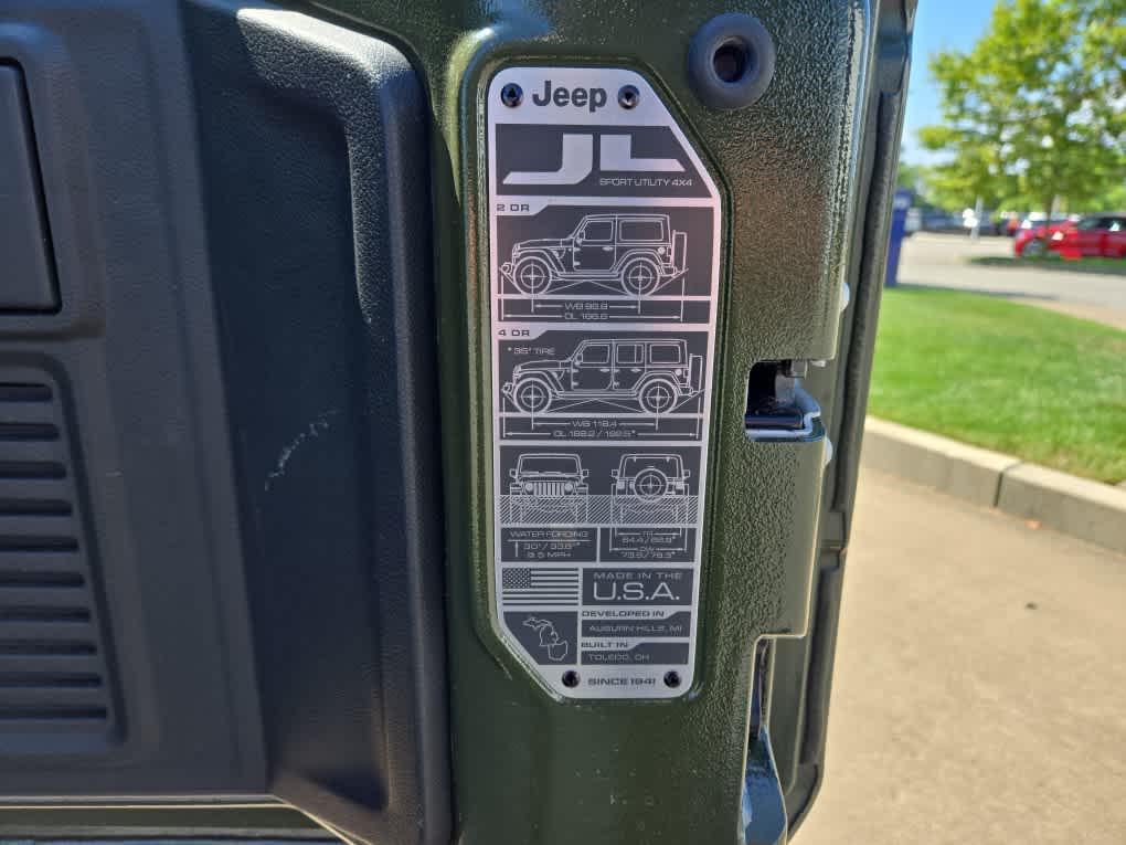 used 2022 Jeep Wrangler Unlimited 4xe car, priced at $31,925