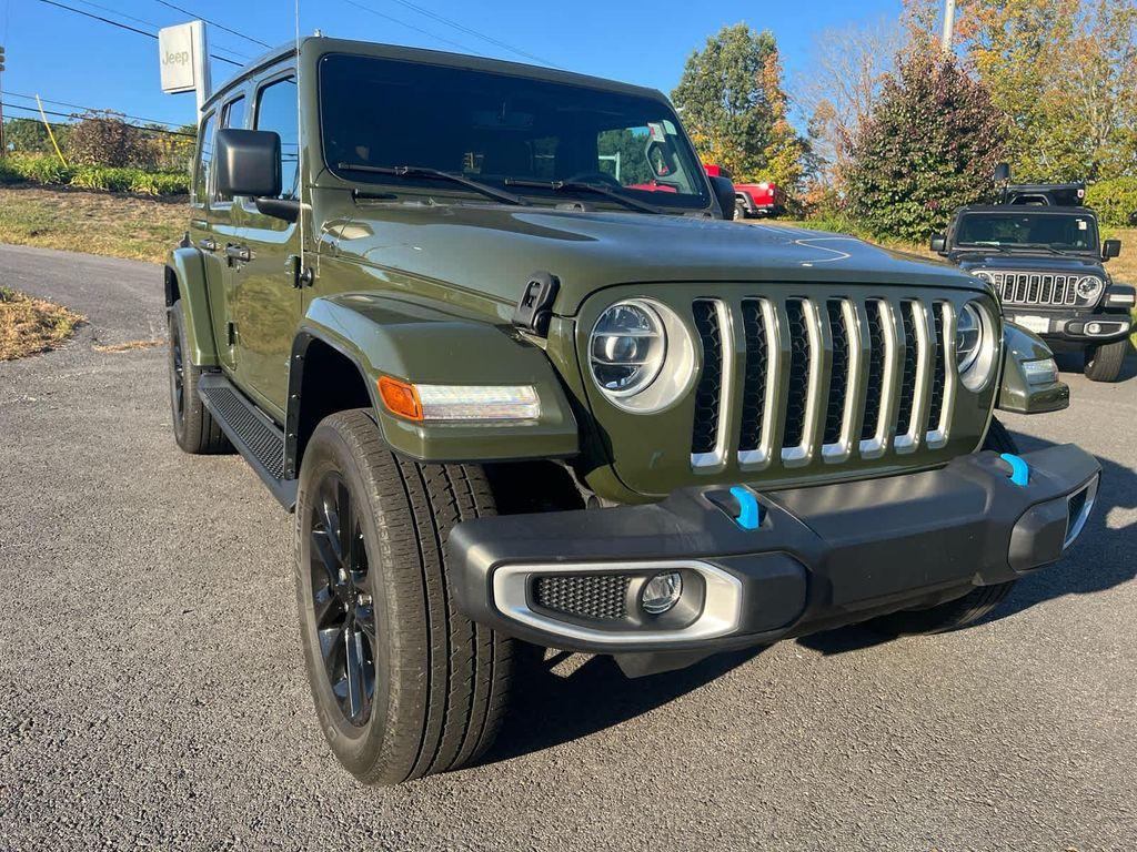used 2022 Jeep Wrangler Unlimited 4xe car, priced at $31,925