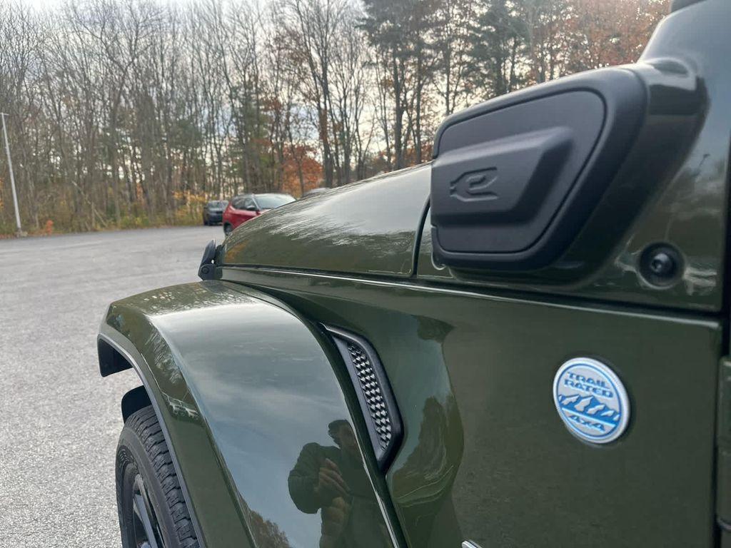 used 2022 Jeep Wrangler Unlimited 4xe car, priced at $31,725