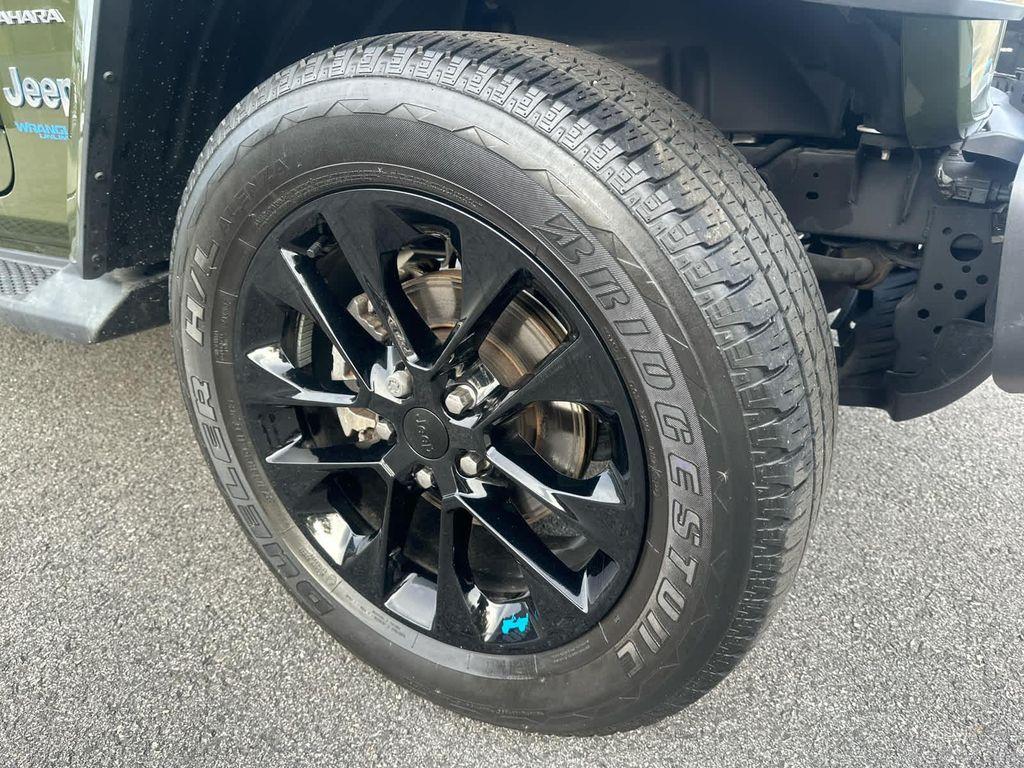 used 2022 Jeep Wrangler Unlimited 4xe car, priced at $31,725