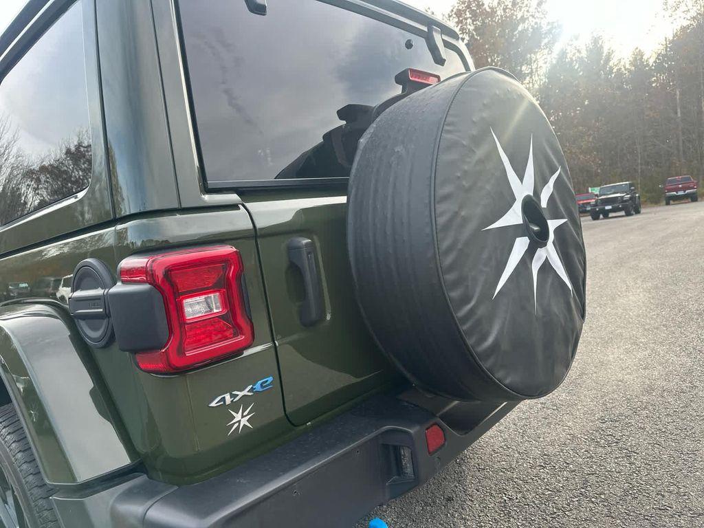 used 2022 Jeep Wrangler Unlimited 4xe car, priced at $31,725