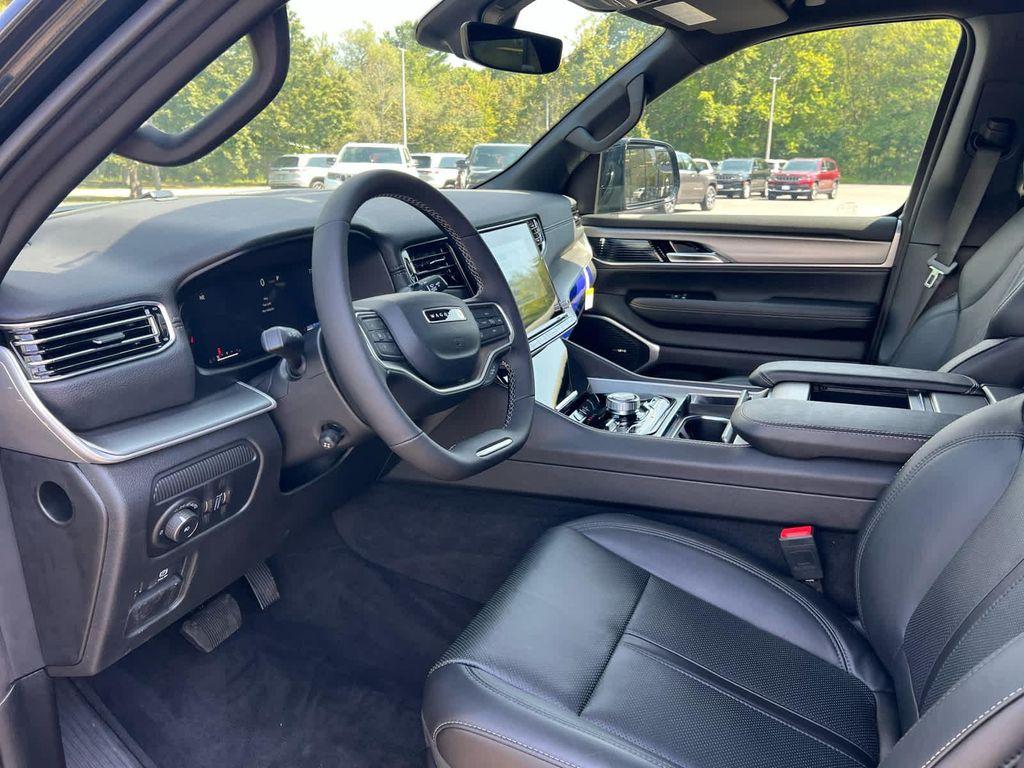 new 2025 Jeep Wagoneer L car, priced at $69,500