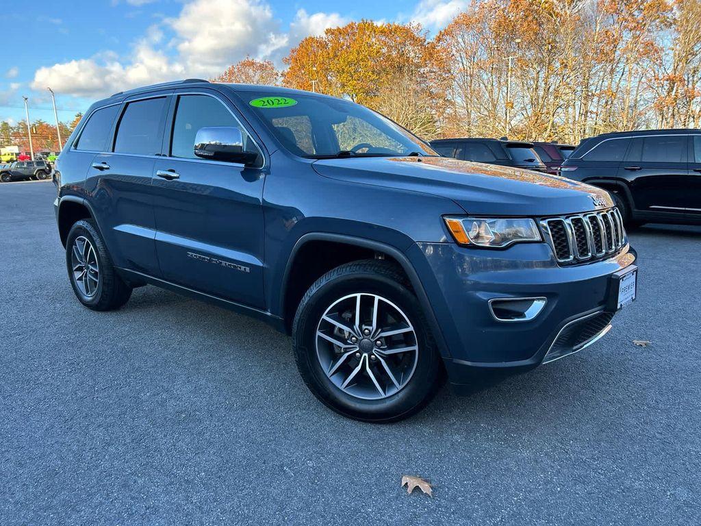 used 2020 Jeep Grand Cherokee car, priced at $22,575