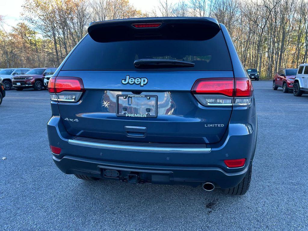 used 2020 Jeep Grand Cherokee car, priced at $22,575