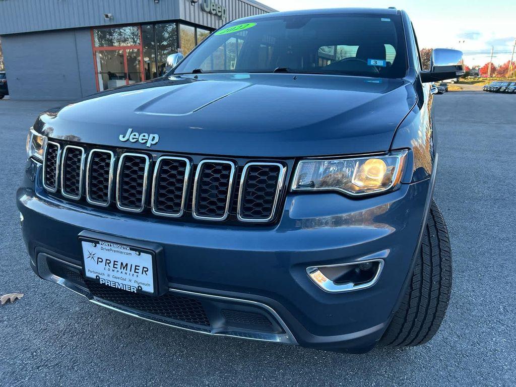 used 2020 Jeep Grand Cherokee car, priced at $22,575