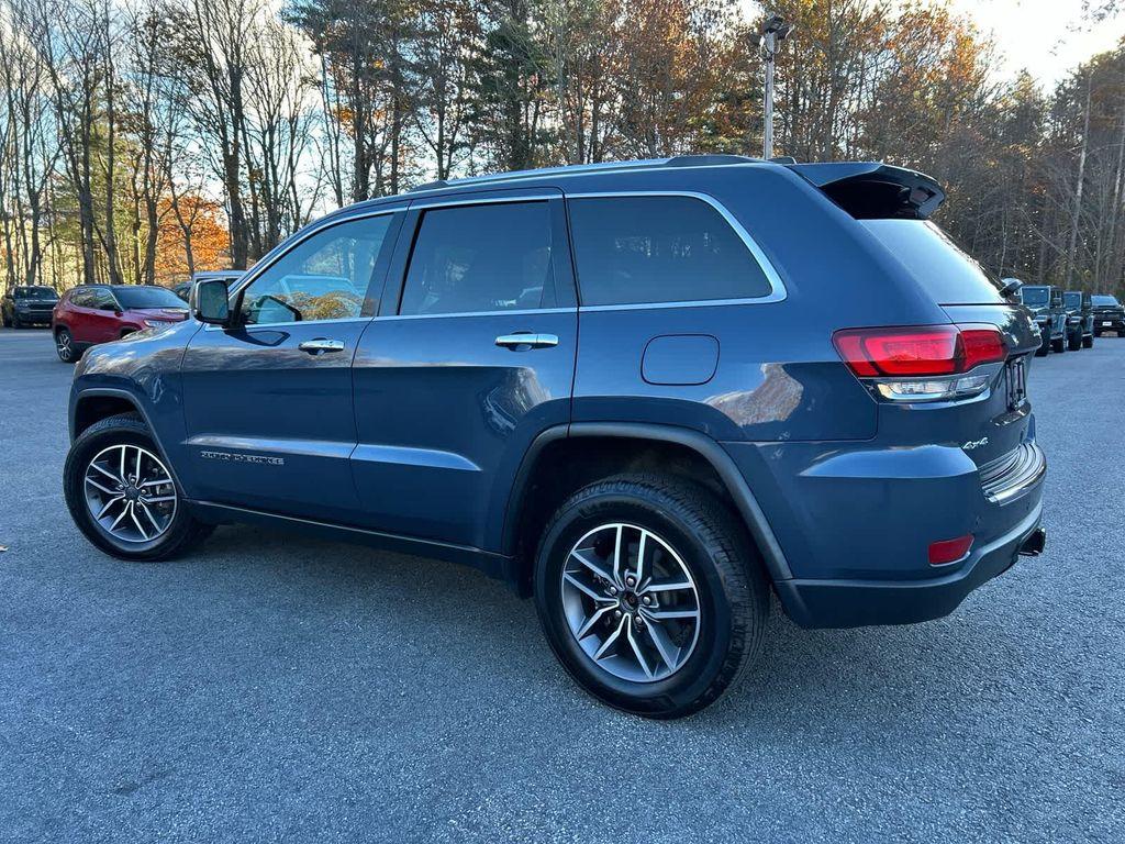 used 2020 Jeep Grand Cherokee car, priced at $22,575