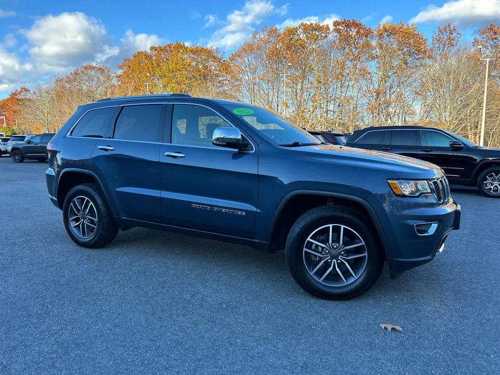 used 2020 Jeep Grand Cherokee car, priced at $22,575