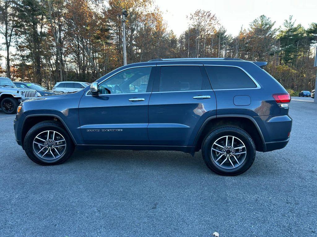 used 2020 Jeep Grand Cherokee car, priced at $22,575
