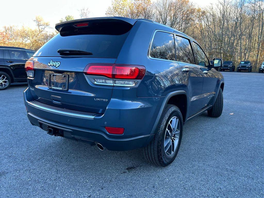 used 2020 Jeep Grand Cherokee car, priced at $22,575