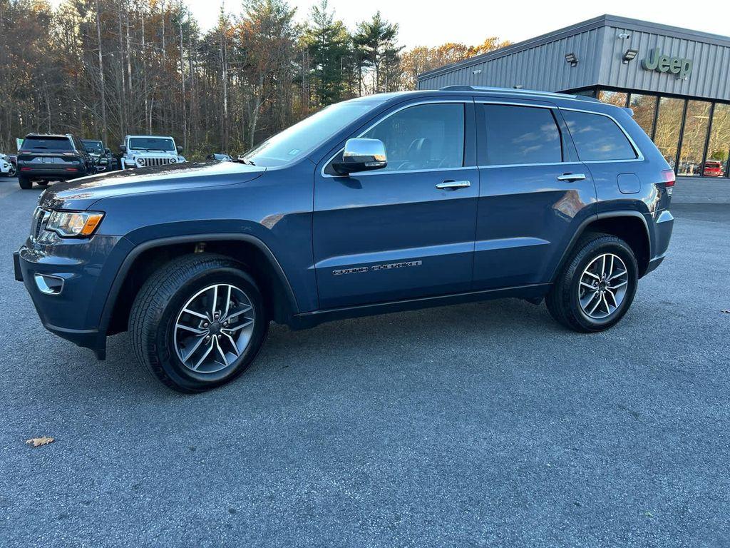 used 2020 Jeep Grand Cherokee car, priced at $22,575