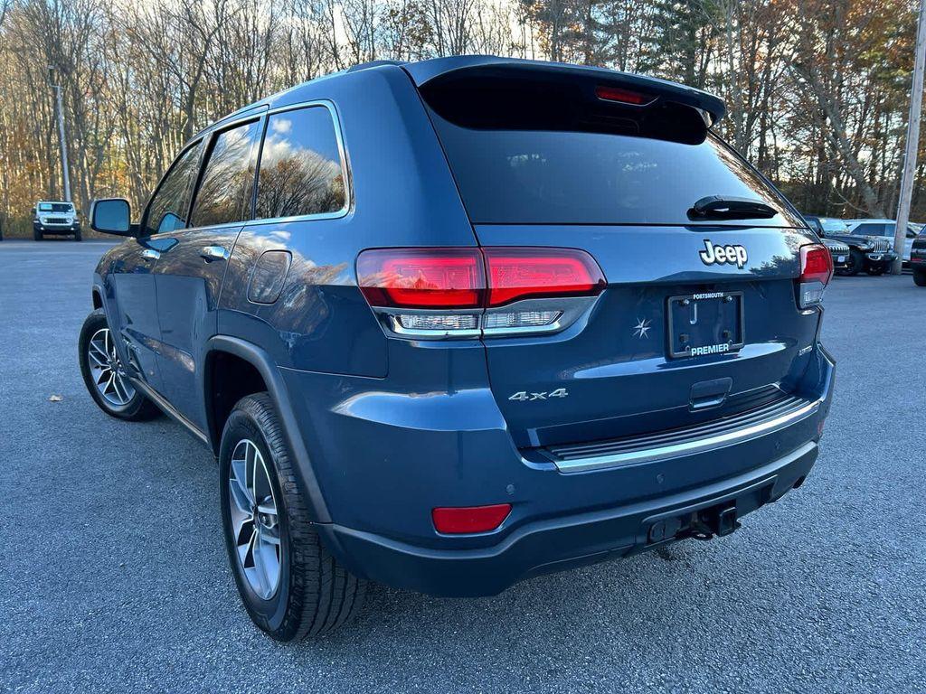 used 2020 Jeep Grand Cherokee car, priced at $22,575