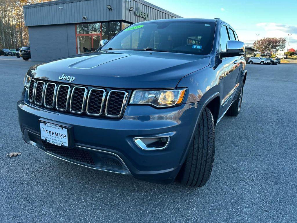 used 2020 Jeep Grand Cherokee car, priced at $22,575