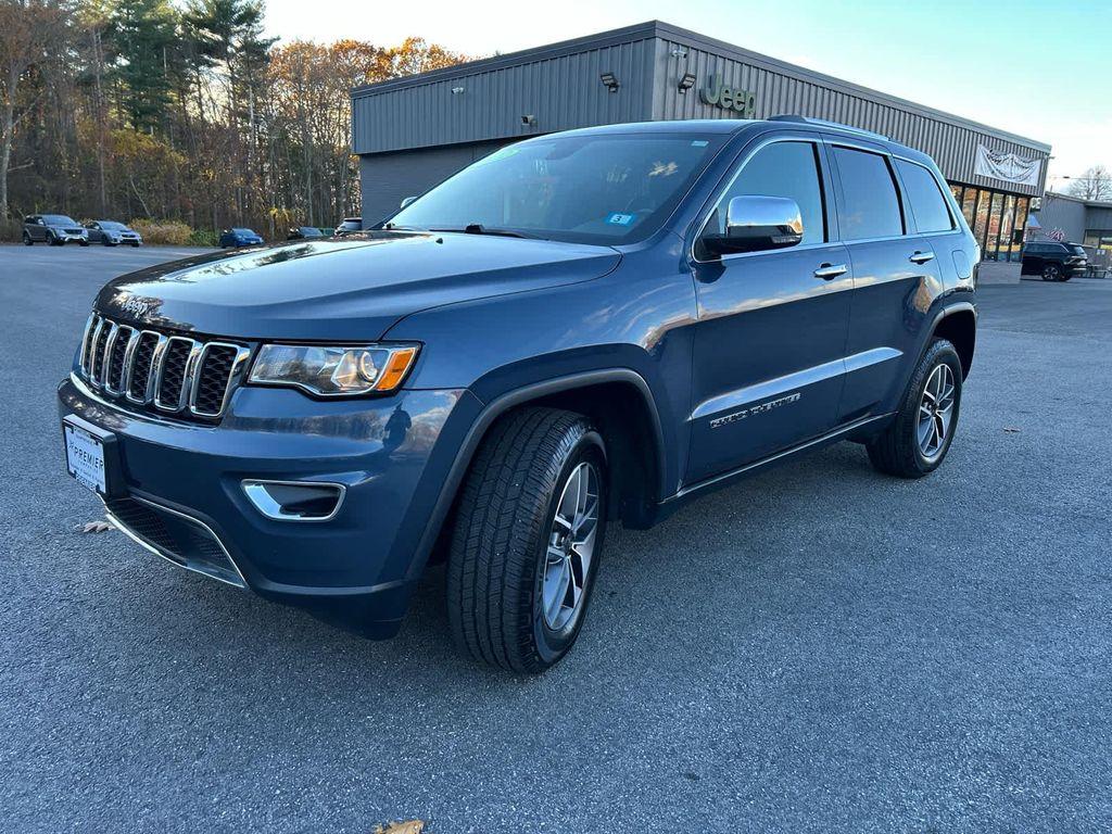 used 2020 Jeep Grand Cherokee car, priced at $22,575