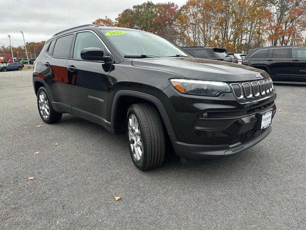used 2022 Jeep Compass car, priced at $20,795