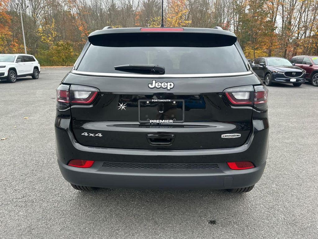 used 2022 Jeep Compass car, priced at $20,795