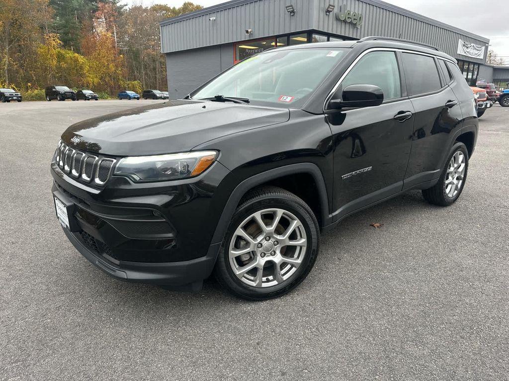 used 2022 Jeep Compass car, priced at $20,795