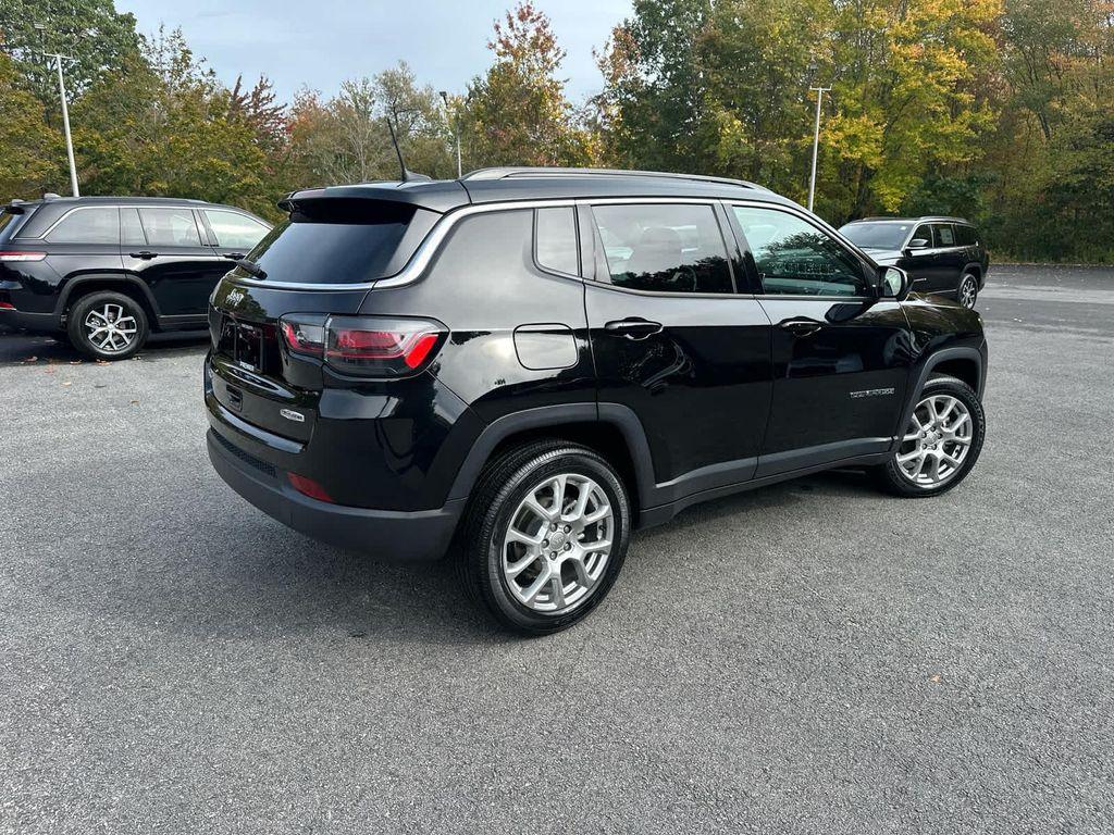 used 2022 Jeep Compass car, priced at $21,275