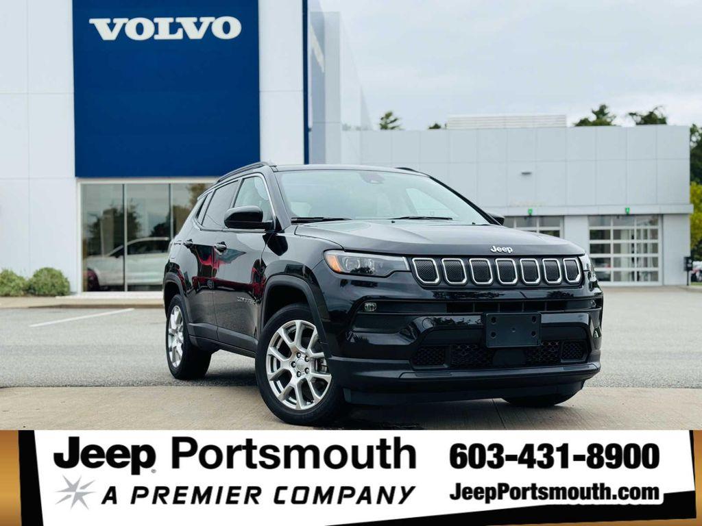 used 2022 Jeep Compass car
