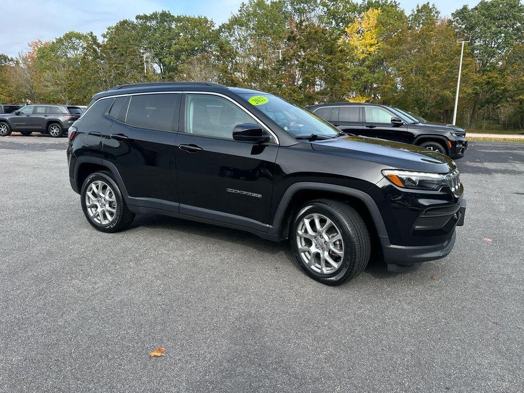used 2022 Jeep Compass car, priced at $21,275
