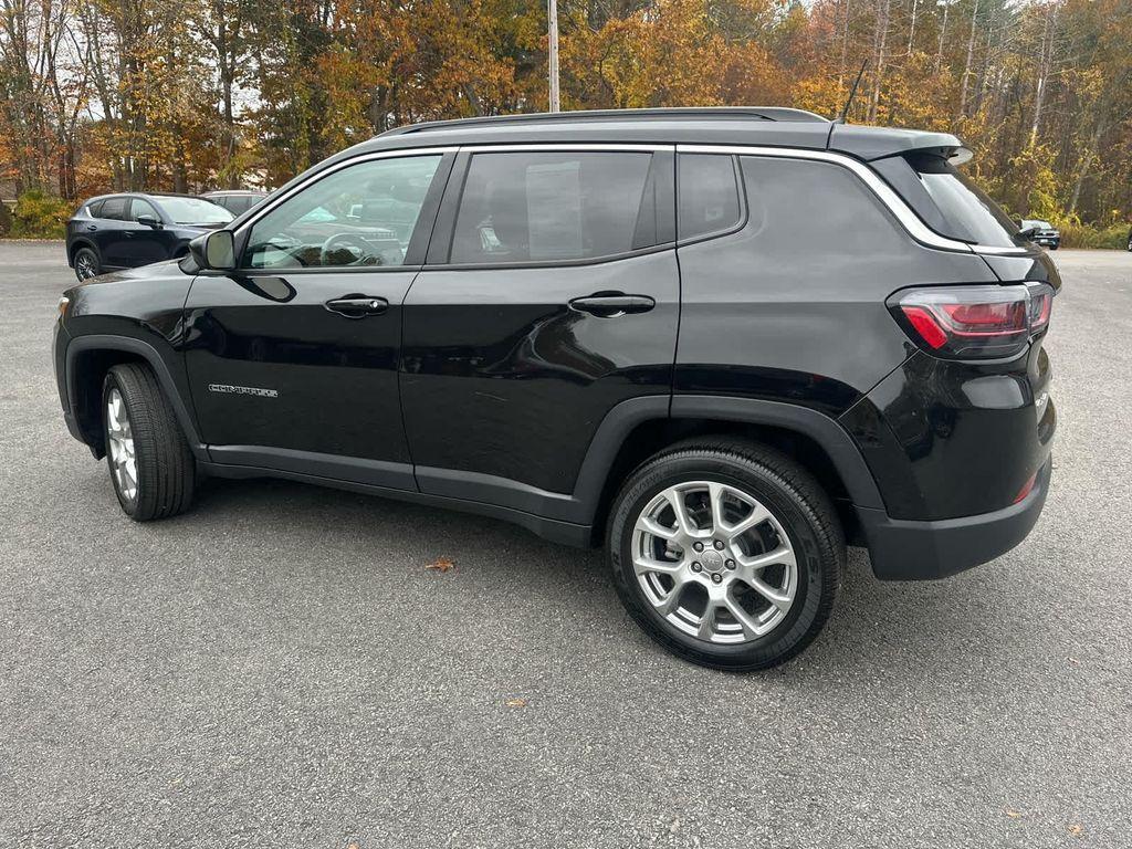 used 2022 Jeep Compass car, priced at $20,795