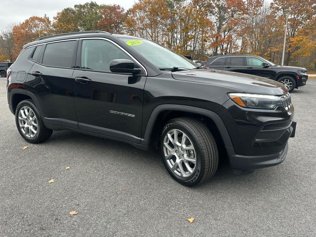 used 2022 Jeep Compass car, priced at $20,795