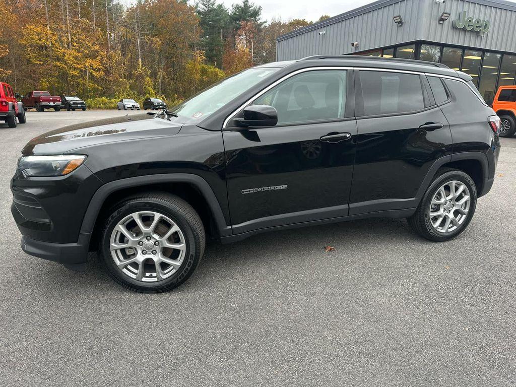 used 2022 Jeep Compass car, priced at $20,795