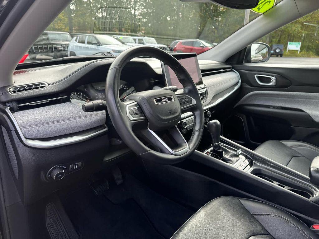 used 2022 Jeep Compass car, priced at $21,275