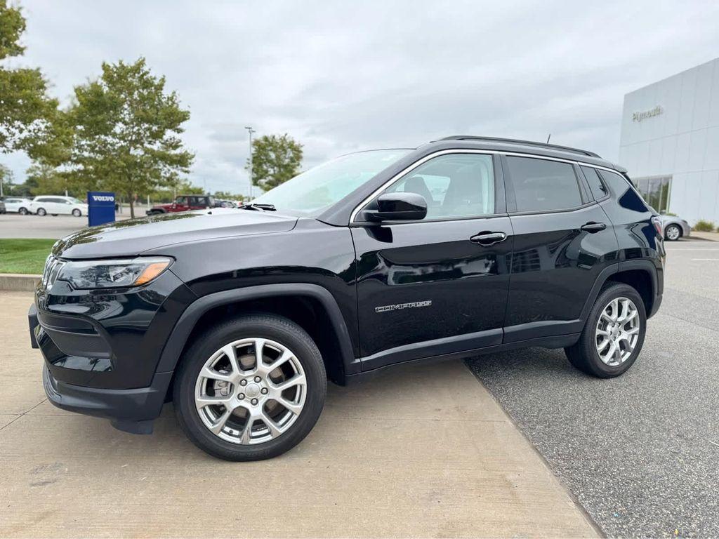 used 2022 Jeep Compass car