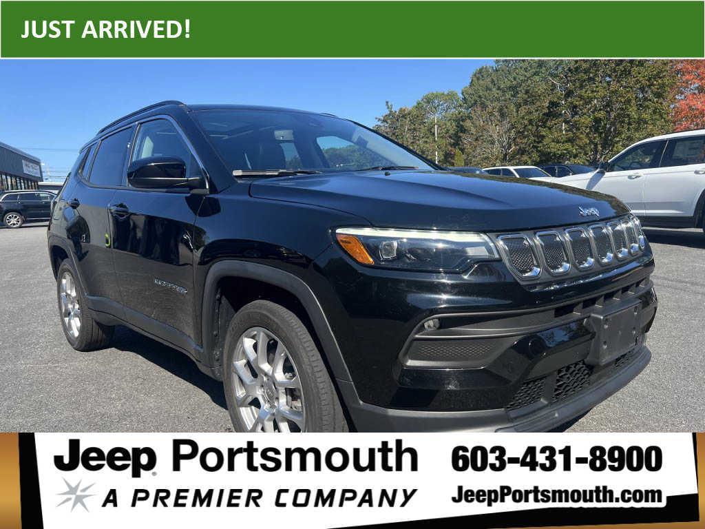 used 2022 Jeep Compass car, priced at $21,925