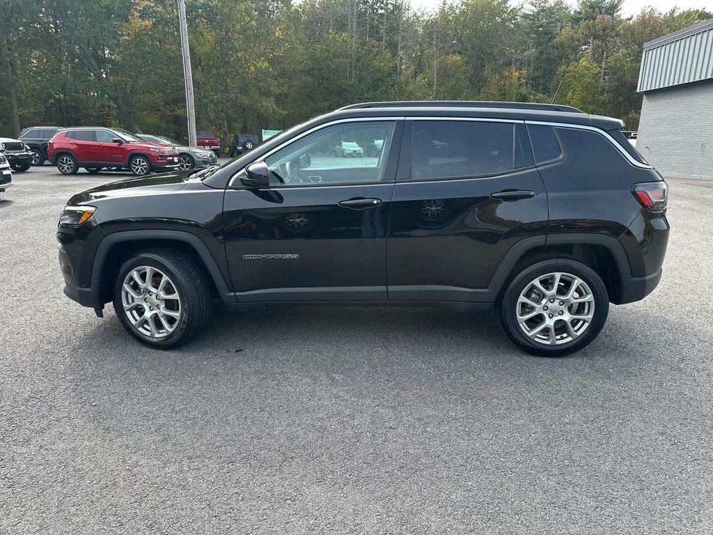 used 2022 Jeep Compass car, priced at $21,275