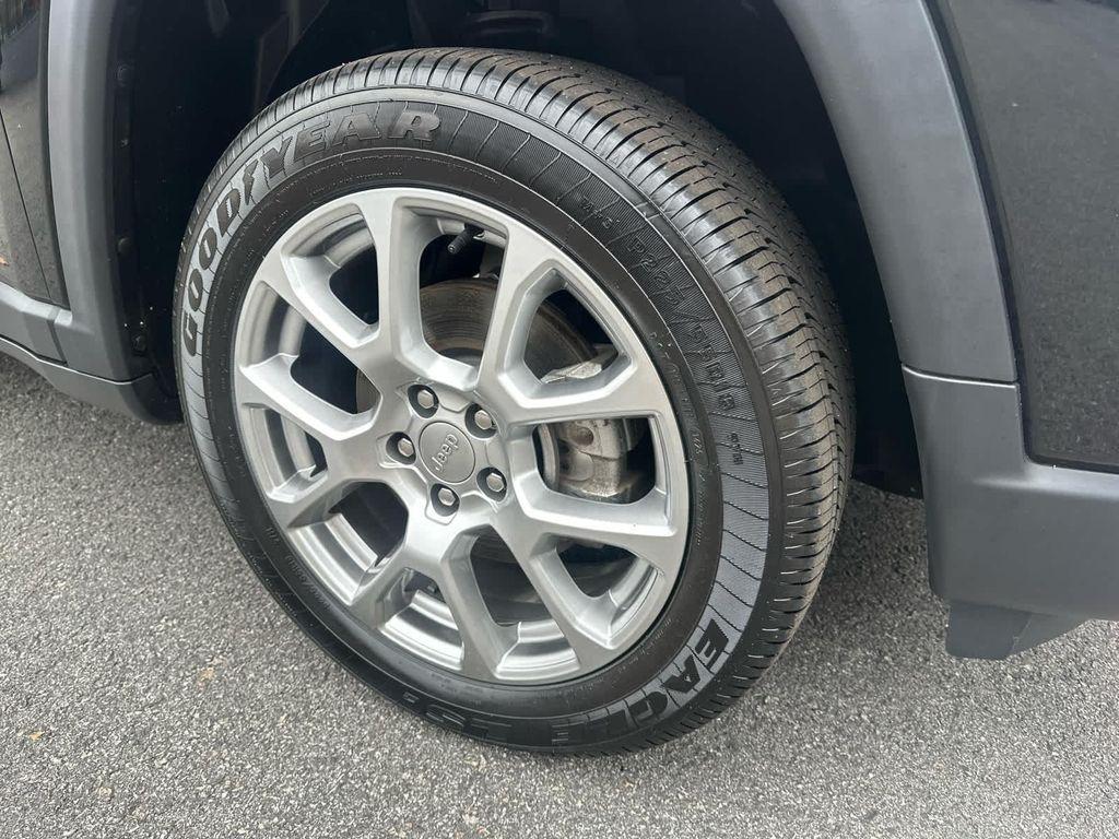 used 2022 Jeep Compass car, priced at $20,795