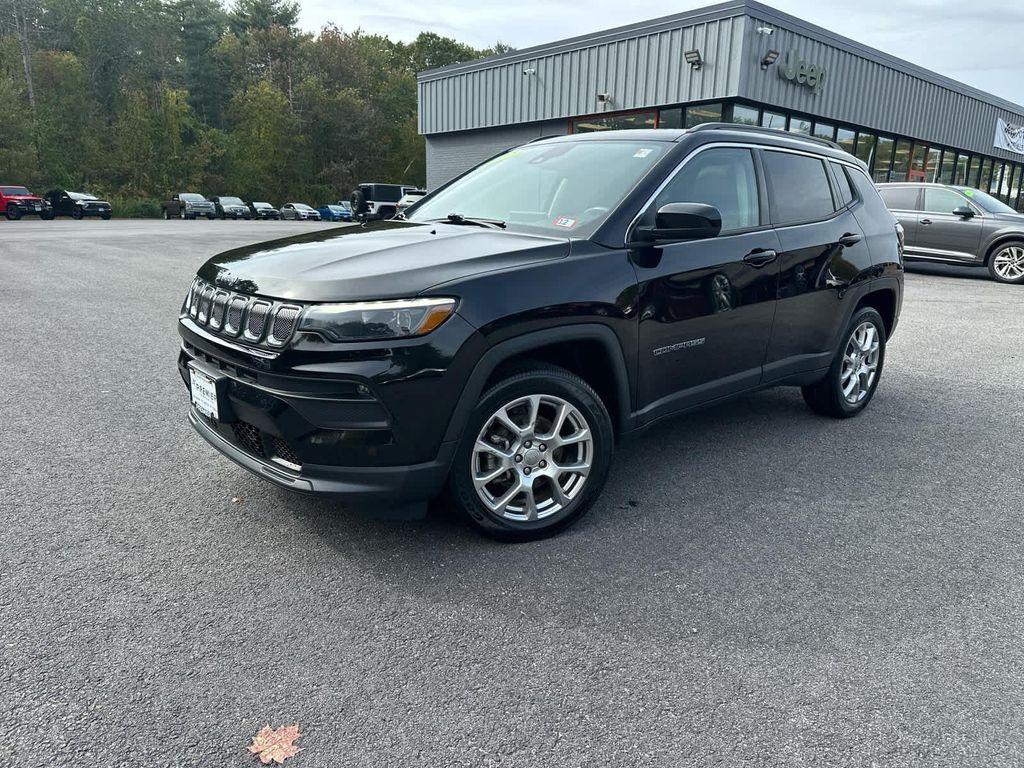 used 2022 Jeep Compass car, priced at $21,275