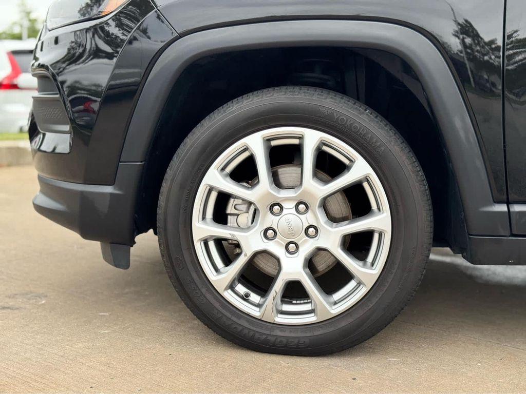used 2022 Jeep Compass car