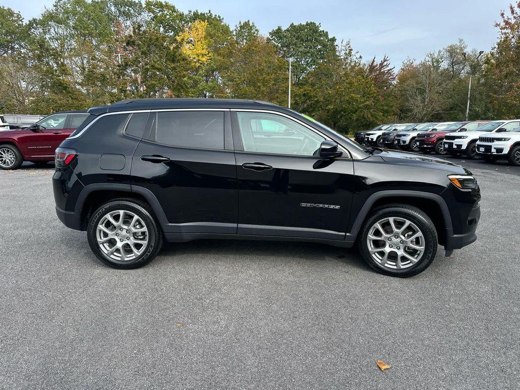 used 2022 Jeep Compass car, priced at $21,275