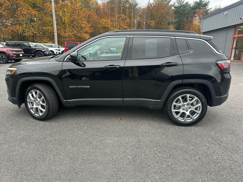 used 2022 Jeep Compass car, priced at $20,795