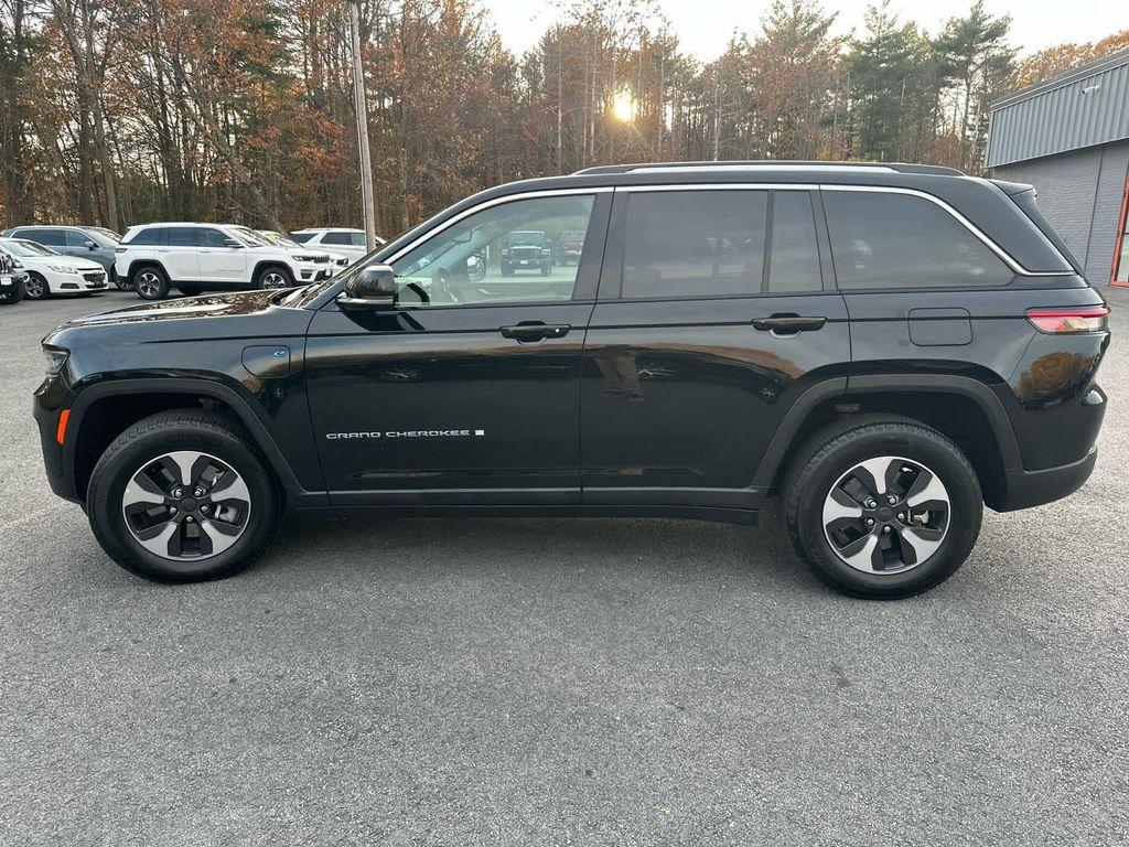 used 2023 Jeep Grand Cherokee 4xe car, priced at $29,475
