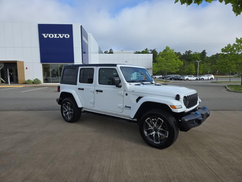 used 2024 Jeep Wrangler 4xe car, priced at $34,975