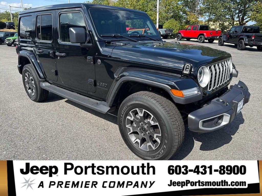 new 2025 Jeep Wrangler car, priced at $57,500