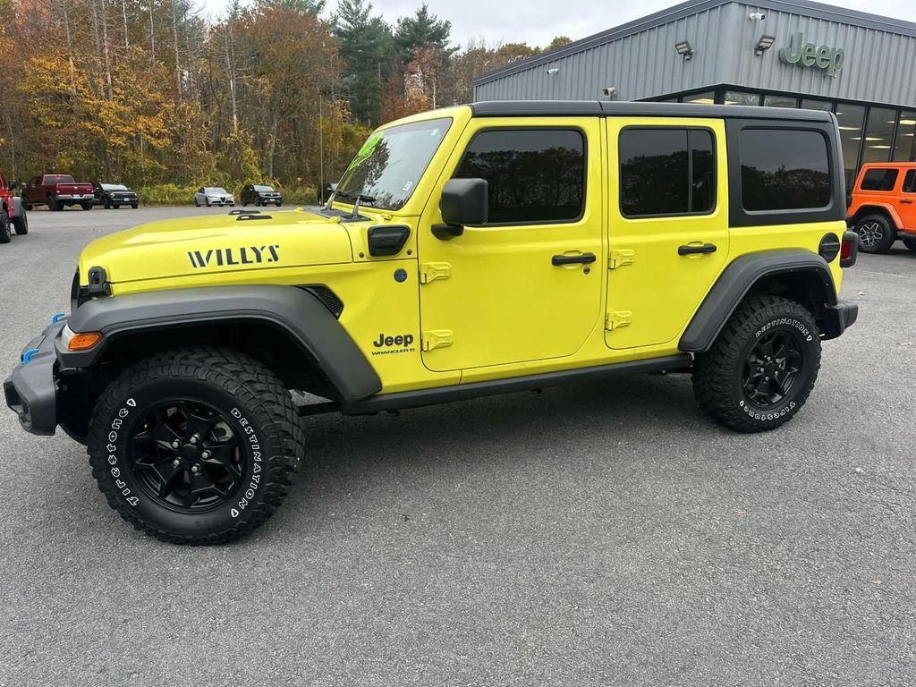 used 2023 Jeep Wrangler 4xe car, priced at $34,775
